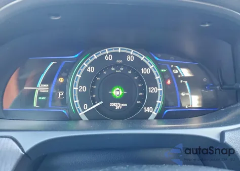 2014 Honda Accord Hybrid из США, поврежденный, VIN 1HGCR6F31EA002849